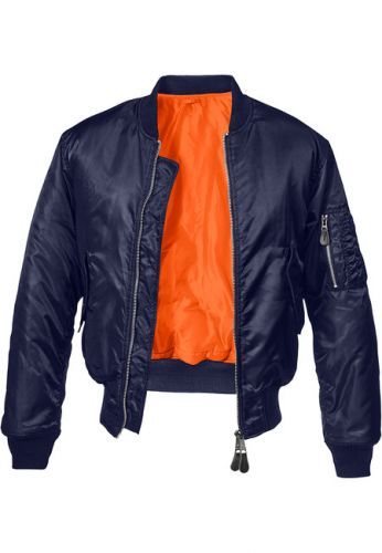Urban Classics MA1 Bomber Jacket navy - S