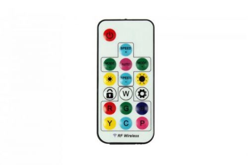T-LED RGB digitálne RF ovládač