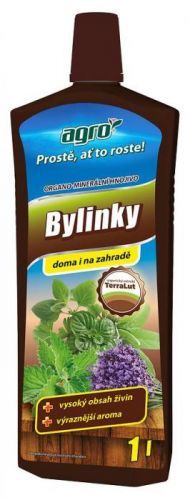 AGRO OM Hnojivo na bylinky 1 L