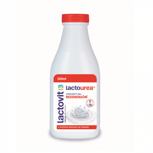 Lactovit sprchový gél 500ml Lactourea