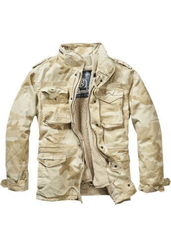 Urban Classics M-65 Giant Jacket sandcamo - S