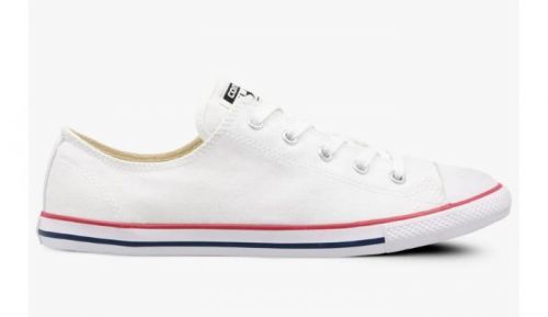 Converse Chuck Taylor All Star Dainty biele C537204