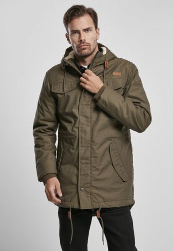 Urban Classics Marsh Lake Parka olive - S