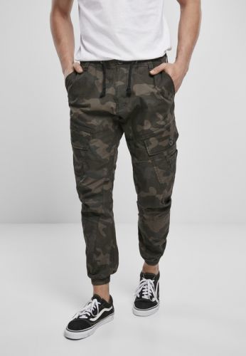 Urban Classics Ray Vintage Trousers dark camo - S