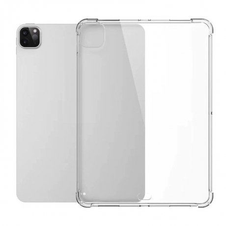 MG Ultra Clear Antishock silikónový kryt na iPad Pro 12.9'' 2020, priesvitný