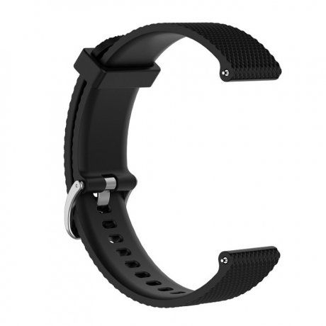 Huawei Watch GT Silicone Bredon remienok, Black
