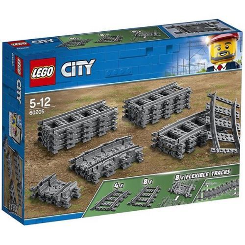LEGO CITY KOLAJNICE /60205/