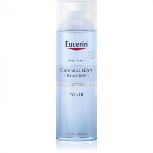 Eucerin DermatoClean čistiaca voda pre všetky typy pleti vrátane citlivej 200 ml