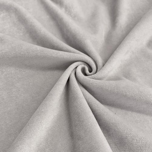Kojenecký plyš light grey