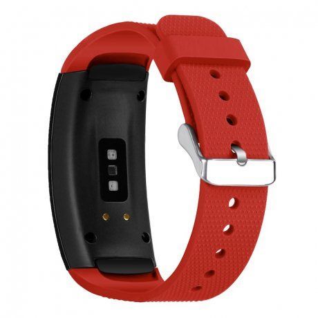 Samsung Gear Fit 2 Silicone Land remienok, Red