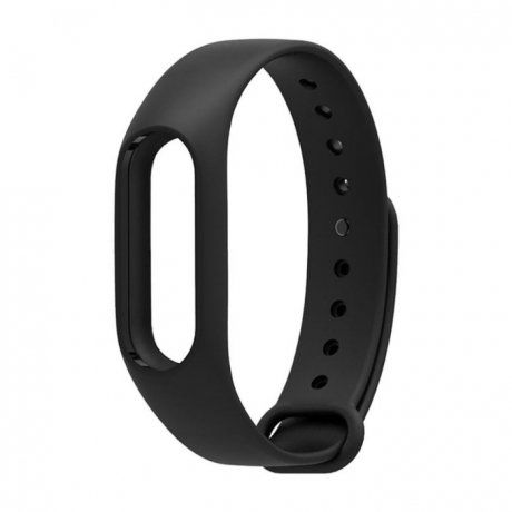 Xiaomi Mi Band 2 Silicone náramok, Black
