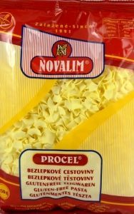 PROCEL - BEZLEPKOVÉ CESTOVINY, FLIAČKY - VEĽKÉ 250 g