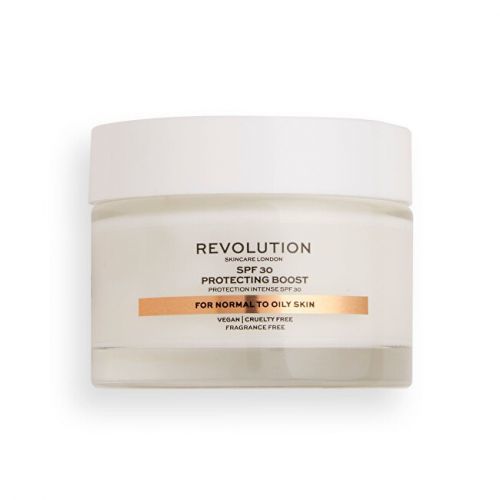 Revolution Denný krém pre normálnu až mastnú pleť Revolution Skincare ( Moisture Cream SPF 30 Normal to Oily Skin) 50 ml