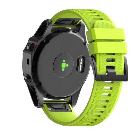 Garmin Fenix 5 Silcone Acton remienok, Fruit Green