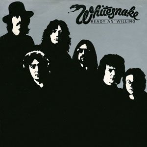 CD WHITESNAKE - READY AN' WILLING