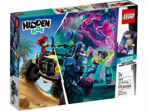 LEGO HIDDEN SIDE JACK A PLAZOVA BUGINA /70428/