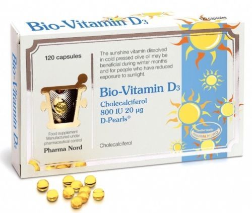 BIO-VITAMÍN D3 40 cps