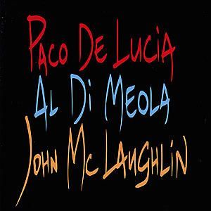CD LUCIA/MEOLA/MCLAUGHLIN - GUITAR TRIO