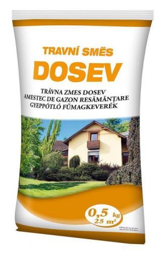 Oz trávna zmes dosev, 0,5 kg