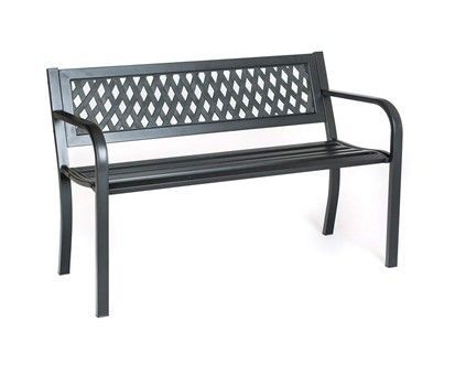 HAPPY GREEN Lavička zahradní GRANADA 119 x 50 x 75 cm