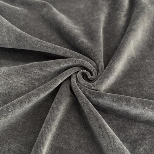 Kojenecký plyš dark grey