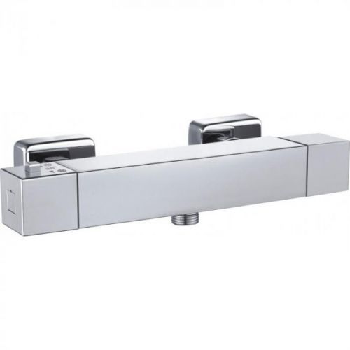 Sprchová termostatická baterie MEXEN CUBE chrom
