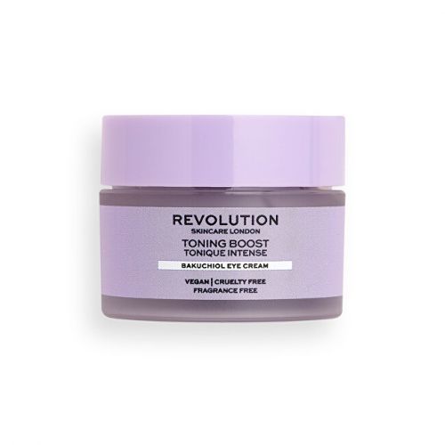 Revolution Očný krém Revolution Skincare Toning Boost (Bakuchiol Eye Cream) 15 ml
