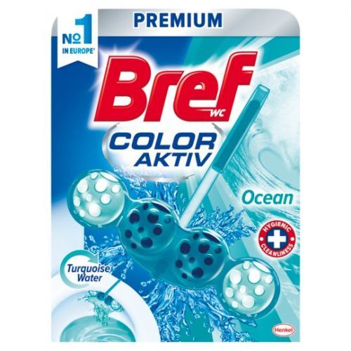 Bref Color Aktiv Ocean WC Blok 50g
