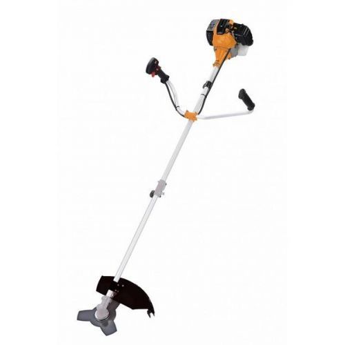 Krovinorez Riwall RPB 510... Benzínový křovinořez Riwall RPB 510 s výkonem 2,0HP. Záběrem strunou 43 cm a záběrem kotoučem 25,5 cm.