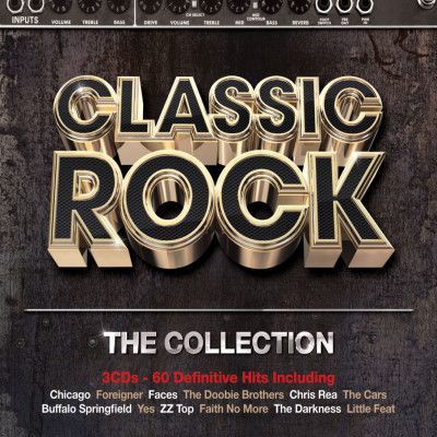 Various - CD CLASSIC ROCK-THE COLLECTION