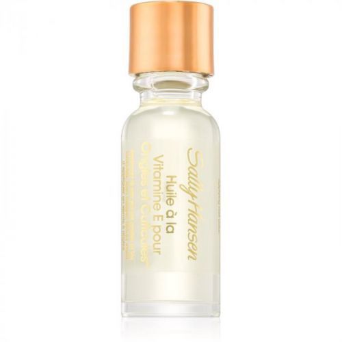 Sally Hansen Vitamin E Nail & Cuticle Oil vyživujúci olej na nechty s vitamínom E 13,3 ml