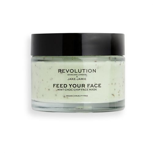 Revolution Pleť ová maska Revolution Skincare X Jake-Jamie Feed Your Face (Mint Choc Chip Face Mask) 50 ml