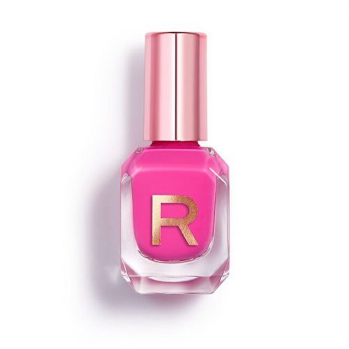 Revolution Lak na nechty High Gloss Aqua 10 ml Aqua