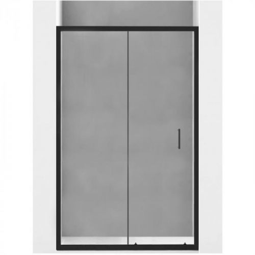 Sprchové dveře MEXEN 120 cm černé
