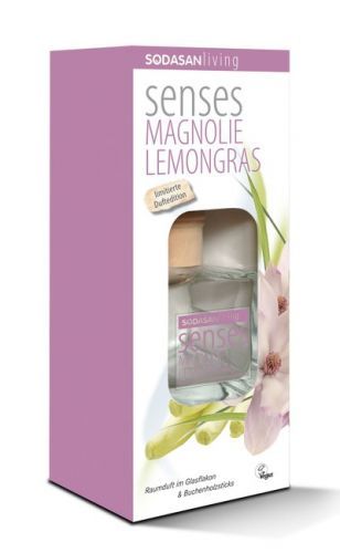 SODASAN Aróma difuzér tyčinkový - magnólia - citrónová tráva - 200ml 200ml