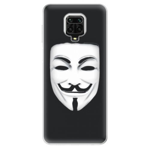 Odolné silikónové puzdro iSaprio - Vendeta - Xiaomi Redmi Note 9 Pro / Note 9S