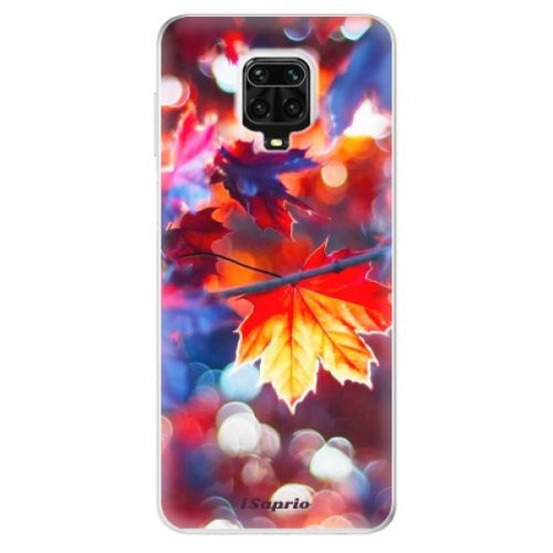 Odolné silikónové puzdro iSaprio - Autumn Leaves 02 - Xiaomi Redmi Note 9 Pro / Note 9S