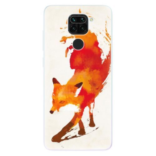 Odolné silikónové puzdro iSaprio - Fast Fox - Xiaomi Redmi Note 9