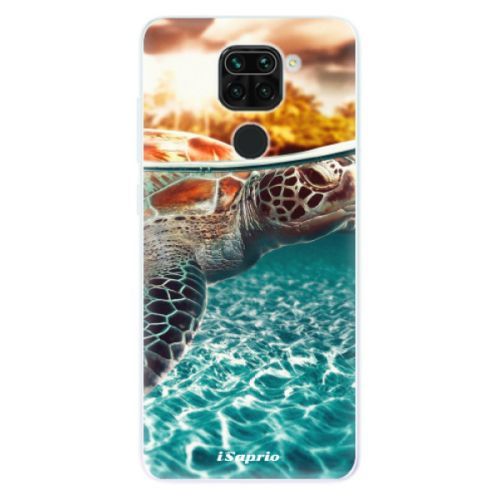 Odolné silikónové puzdro iSaprio - Turtle 01 - Xiaomi Redmi Note 9