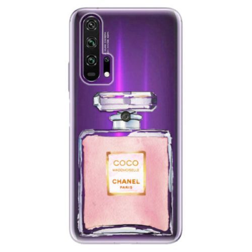 Odolné silikónové puzdro iSaprio - Chanel Rose - Honor 20 Pro