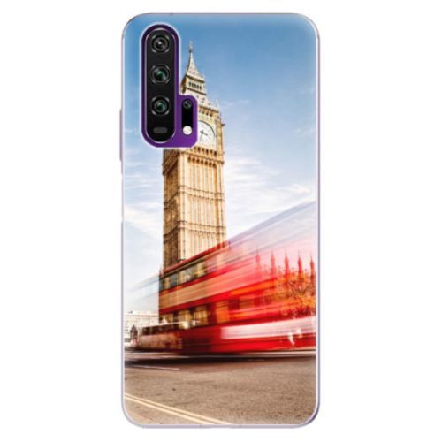 Odolné silikónové puzdro iSaprio - London 01 - Honor 20 Pro