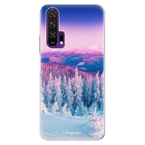 Odolné silikónové puzdro iSaprio - Winter 01 - Honor 20 Pro