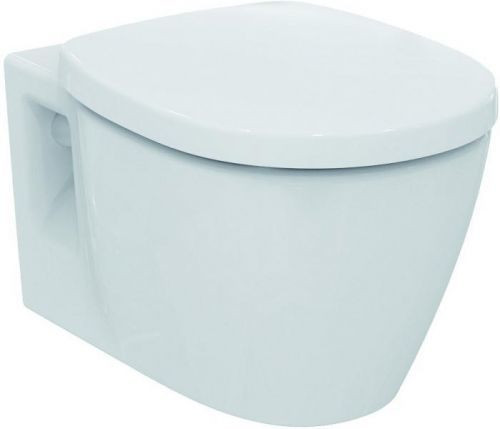 IDEAL STANDARD - Connect Závěsné WC, 360x340x540 mm, Rimless, s Ideal Plus, bílá (E8174MA)