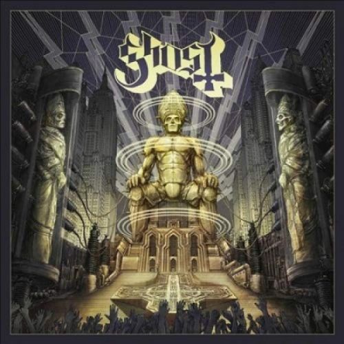 CD GHOST - CEREMONY AND DEVOTION