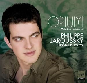 CD JAROUSSKY, PHILIPPE - 'OPIUM' MELODIES FRANCAISES