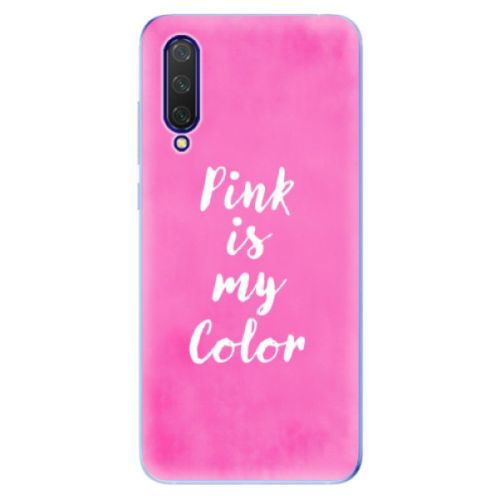 Odolné silikónové puzdro iSaprio - Pink is my color - Xiaomi Mi 9 Lite