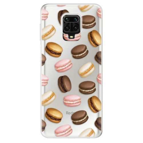 Odolné silikónové puzdro iSaprio - Macaron Pattern - Xiaomi Redmi Note 9 Pro / Note 9S
