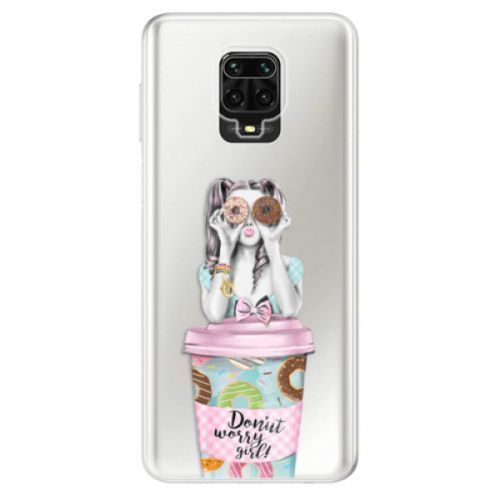 Odolné silikónové puzdro iSaprio - Donut Worry - Xiaomi Redmi Note 9 Pro / Note 9S