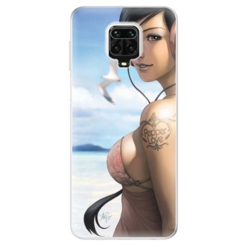 Odolné silikónové puzdro iSaprio - Girl 02 - Xiaomi Redmi Note 9 Pro / Note 9S