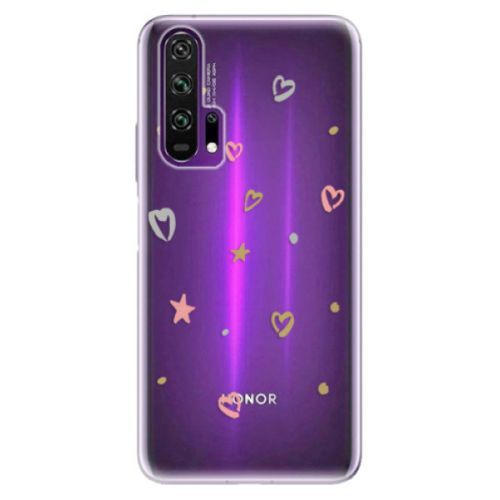 Odolné silikónové puzdro iSaprio - Lovely Pattern - Honor 20 Pro